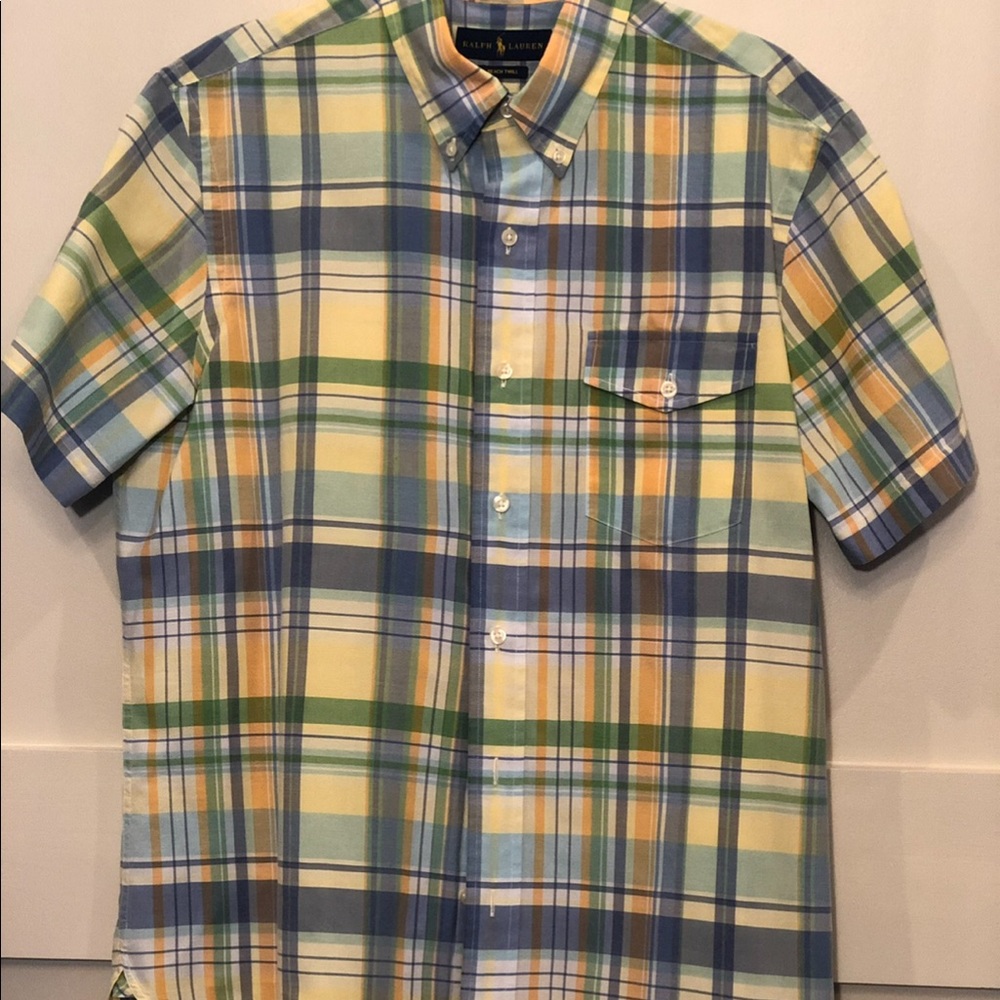 Ralph Lauren Men’s Short Sleeve Button Up